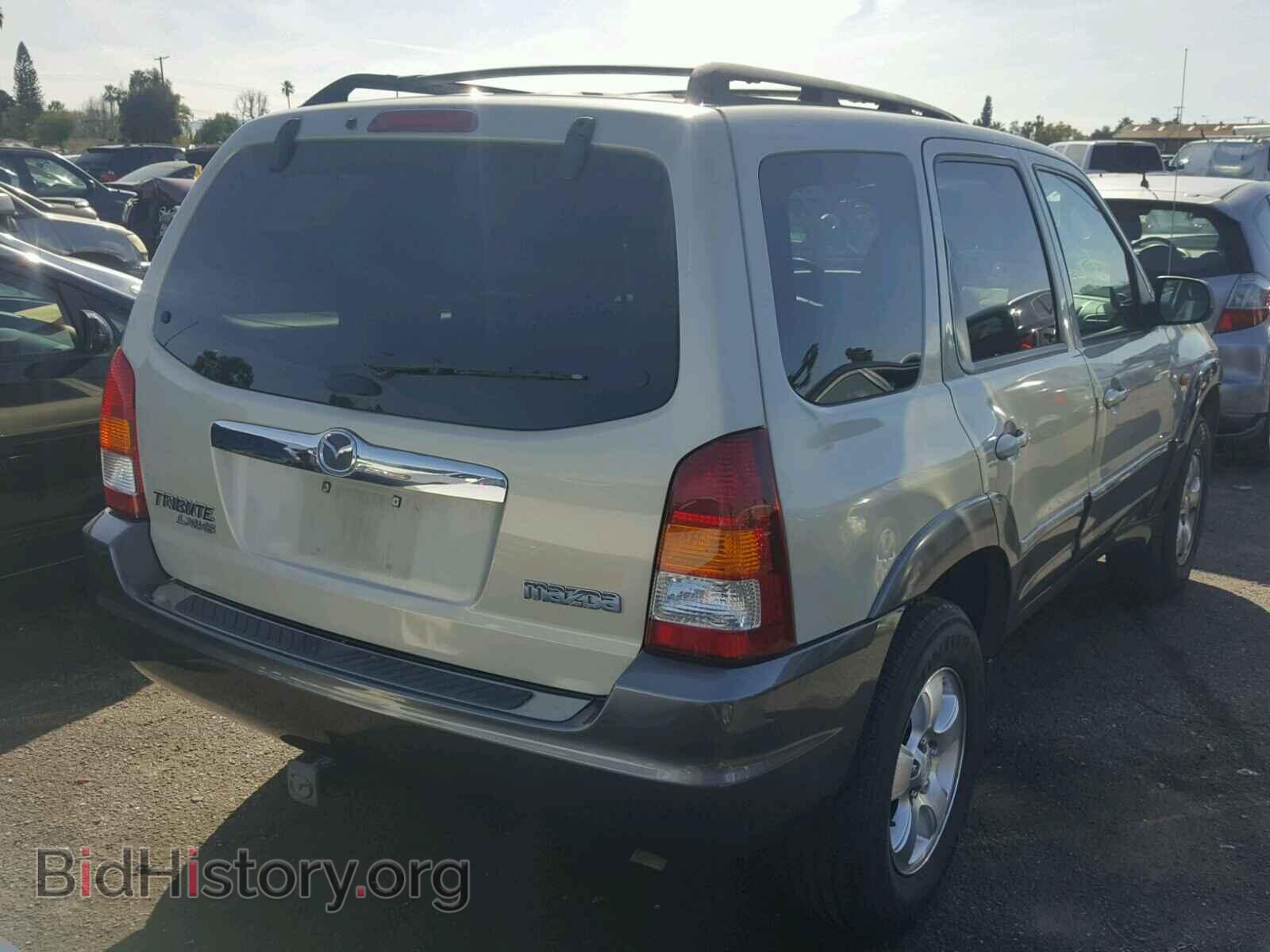 2003 MAZDA TRIBUTE - VIN: 4F2CZ04103KM06245 - Фото 4