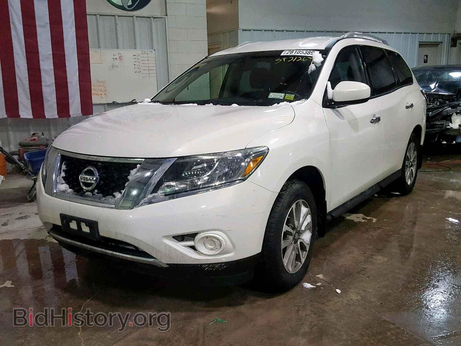 2013 NISSAN PATHFINDER - VIN: 5N1AR2MMXDC670500 - Photo 2