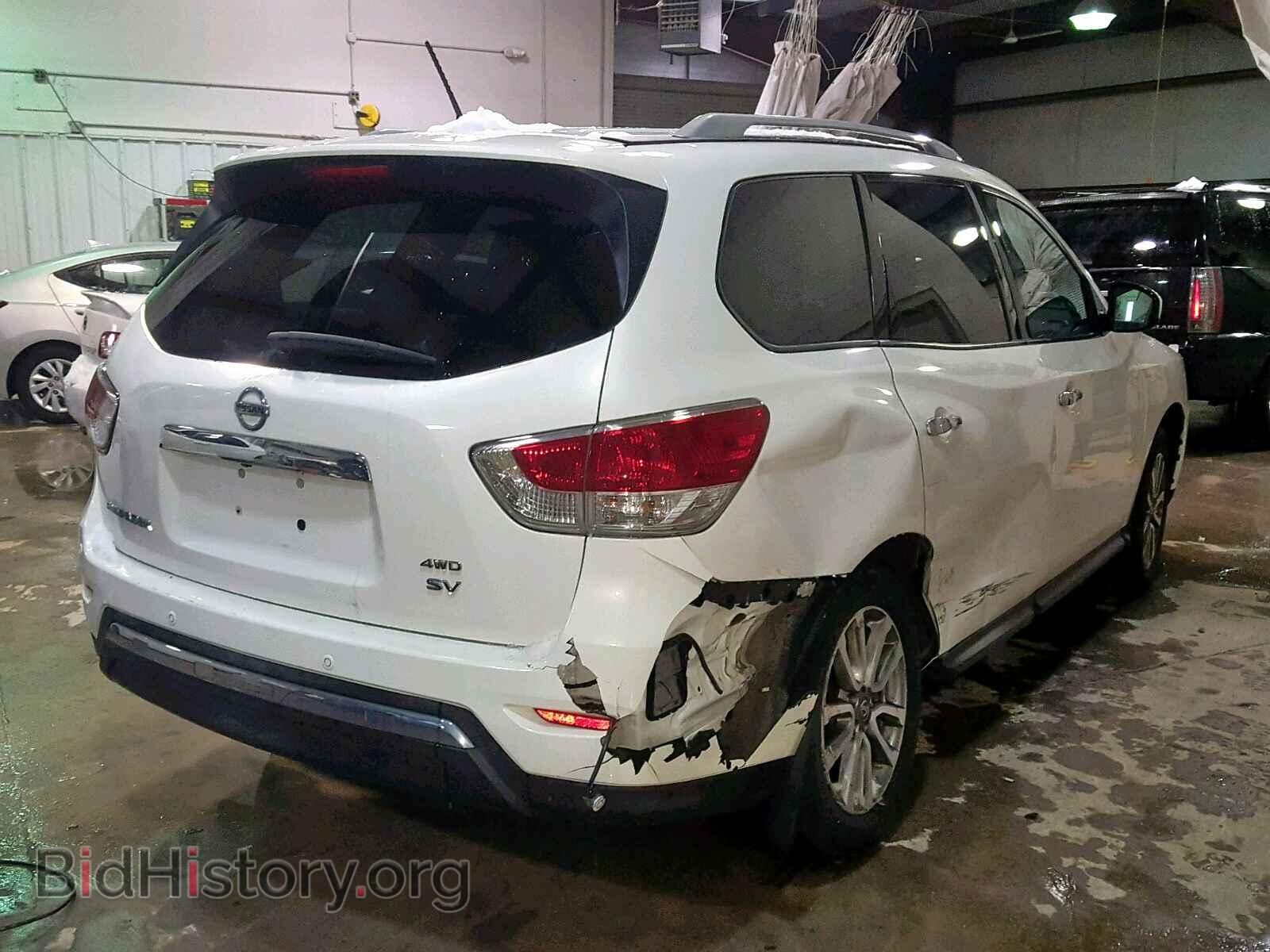 2013 NISSAN PATHFINDER - VIN: 5N1AR2MMXDC670500 - Photo 4
