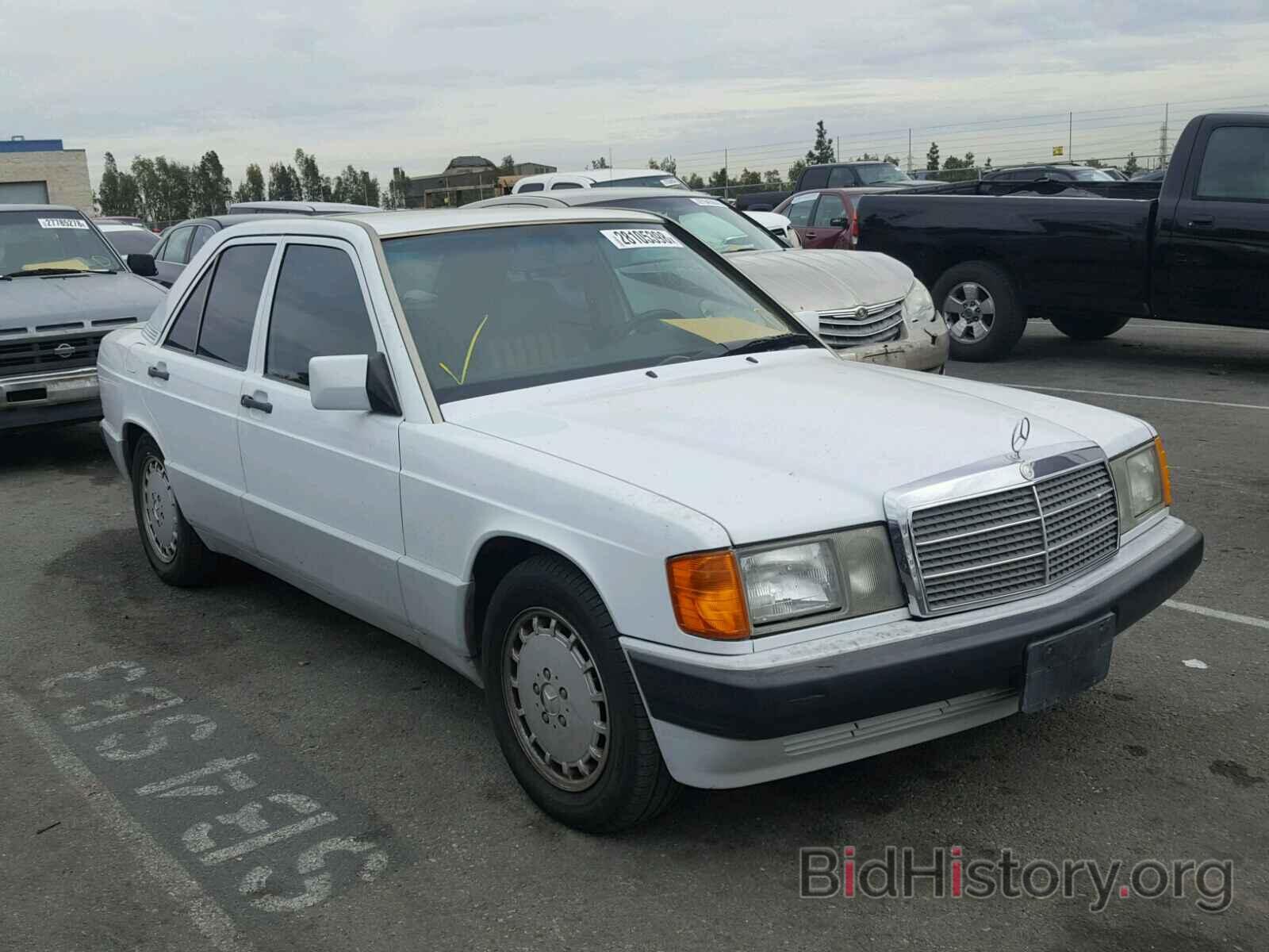 Фотография WDBDA28D9NF941841 - MERCEDES-BENZ 190 1992