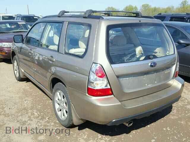 2008 SUBARU FORESTER - VIN: JF1SG65638H714681 - Фото 3
