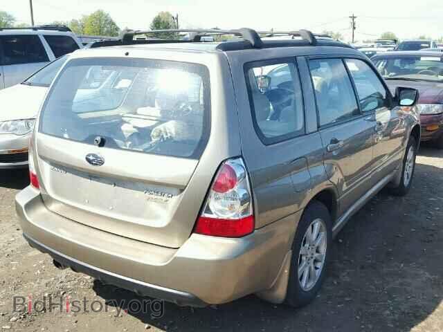 2008 SUBARU FORESTER - VIN: JF1SG65638H714681 - Фото 4