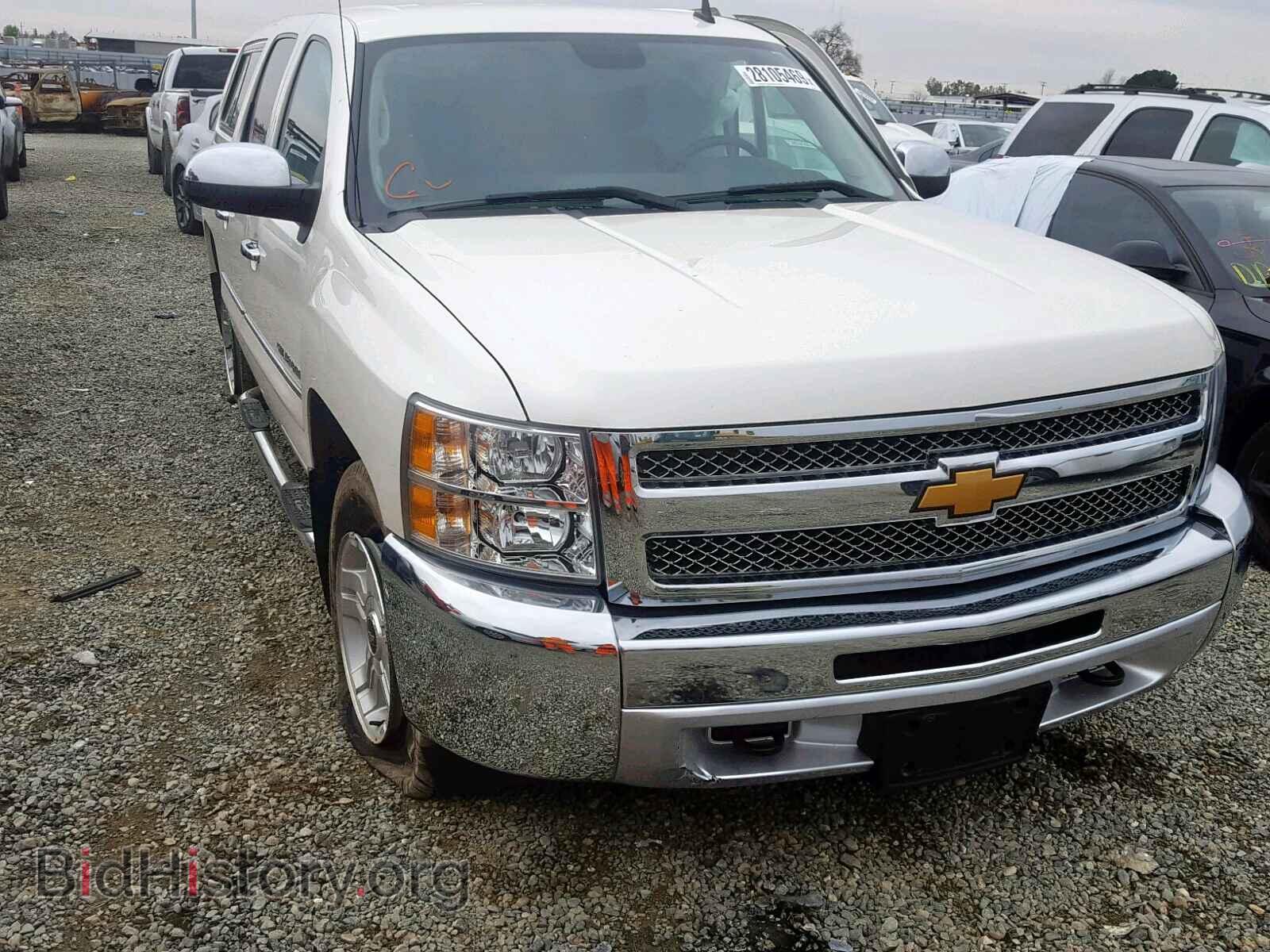 Фотография 3GCPKSE78CG248460 - CHEVROLET SILVERADO 2012