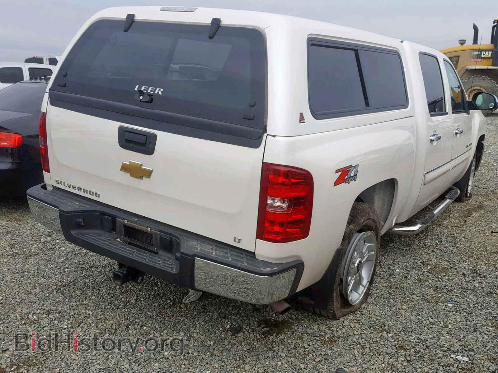 2012 CHEVROLET SILVERADO - VIN: 3GCPKSE78CG248460 - Фото 4