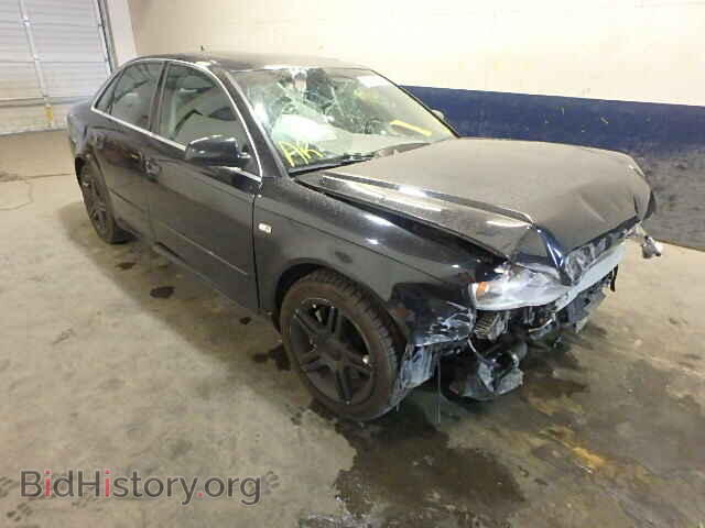 Фотография WAUDF78E78A096253 - AUDI A4 2008