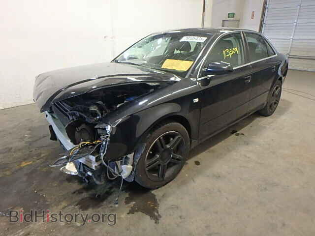 2008 AUDI A4 - VIN: WAUDF78E78A096253 - Фото 2