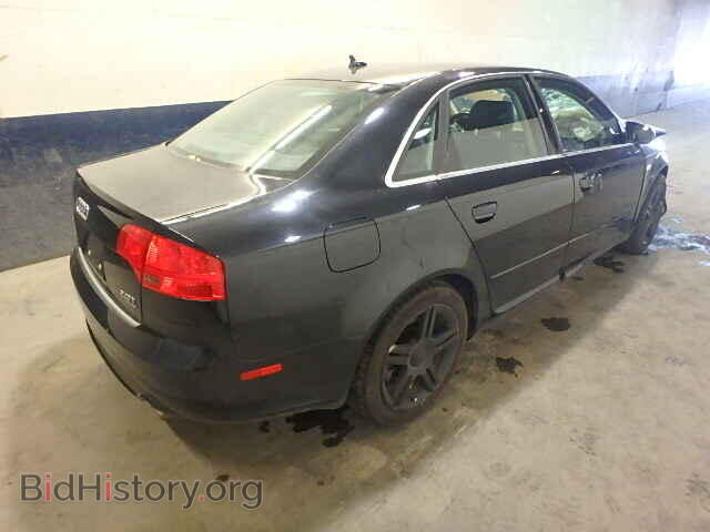 2008 AUDI A4 - VIN: WAUDF78E78A096253 - Фото 4