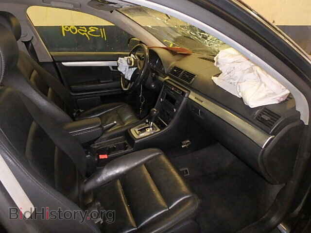 2008 AUDI A4 - VIN: WAUDF78E78A096253 - Фото 5