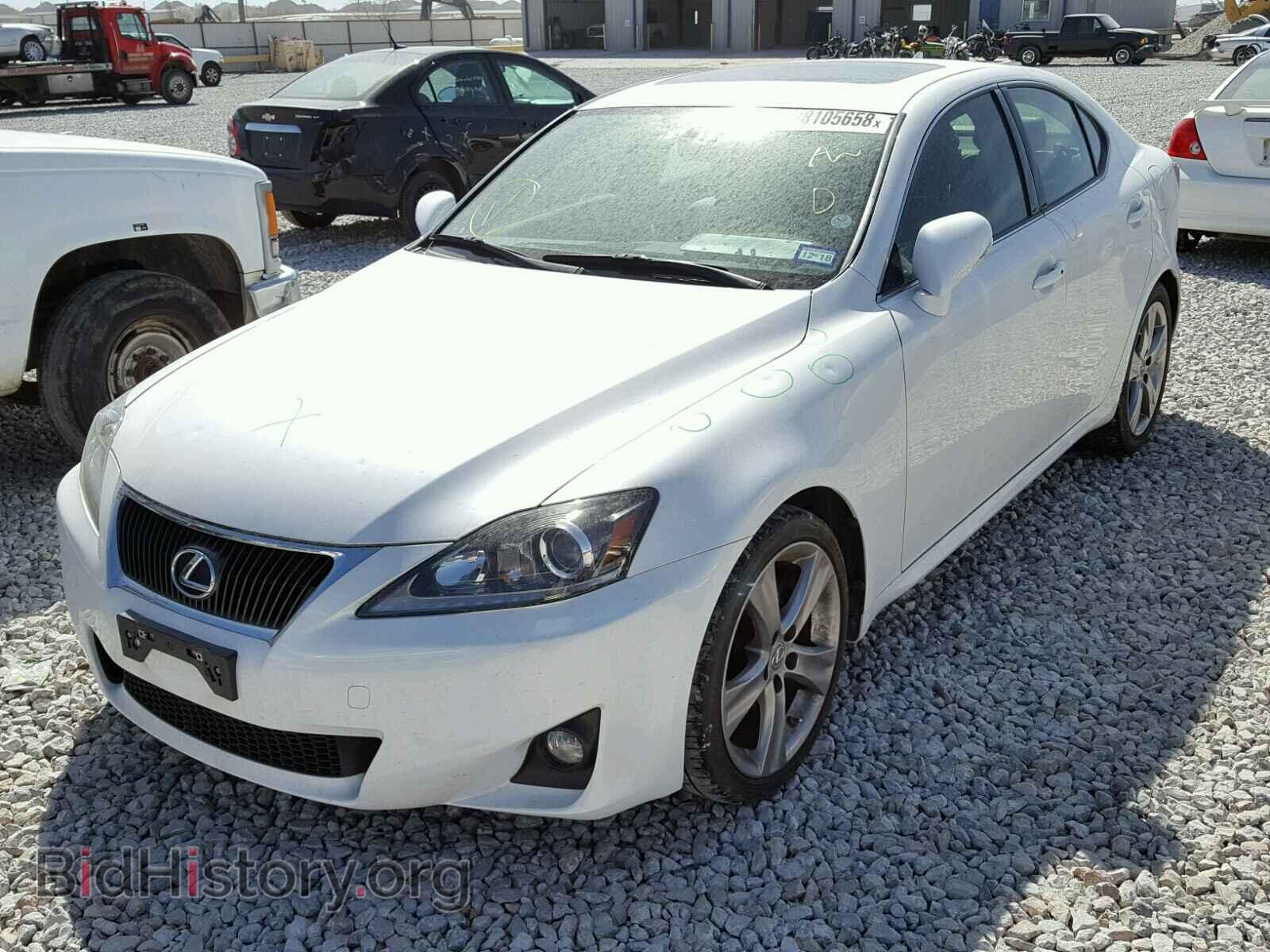 2013 LEXUS IS250 - VIN: JTHBF5C25D5189592 - Фото 2