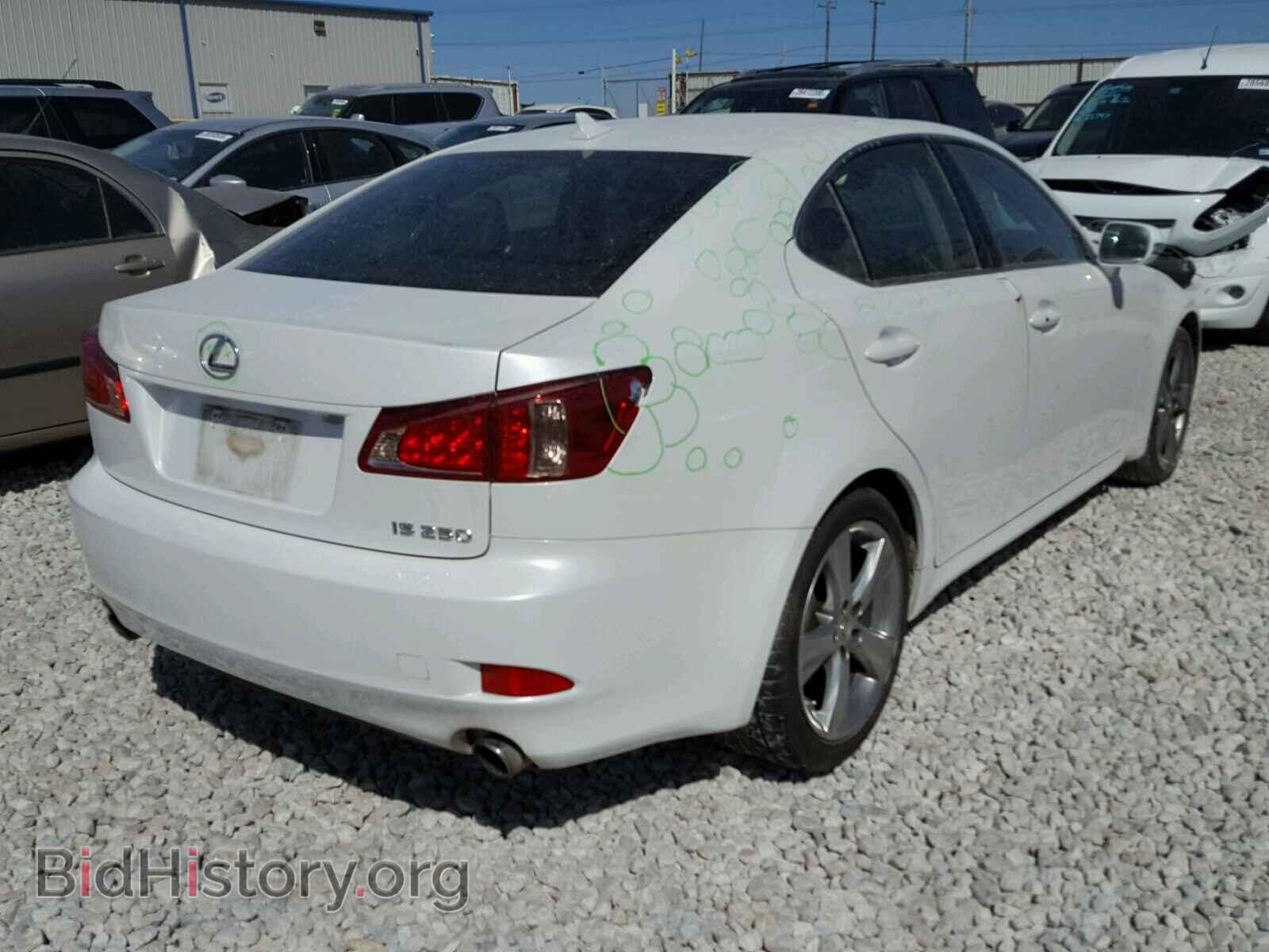 2013 LEXUS IS250 - VIN: JTHBF5C25D5189592 - Фото 4
