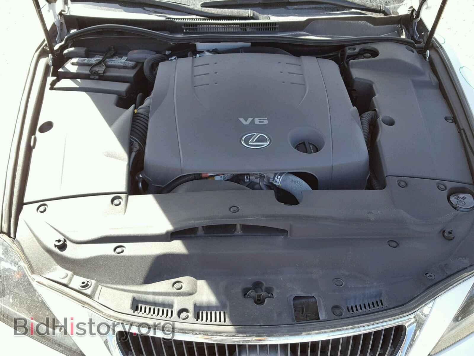 2013 LEXUS IS250 - VIN: JTHBF5C25D5189592 - Фото 7