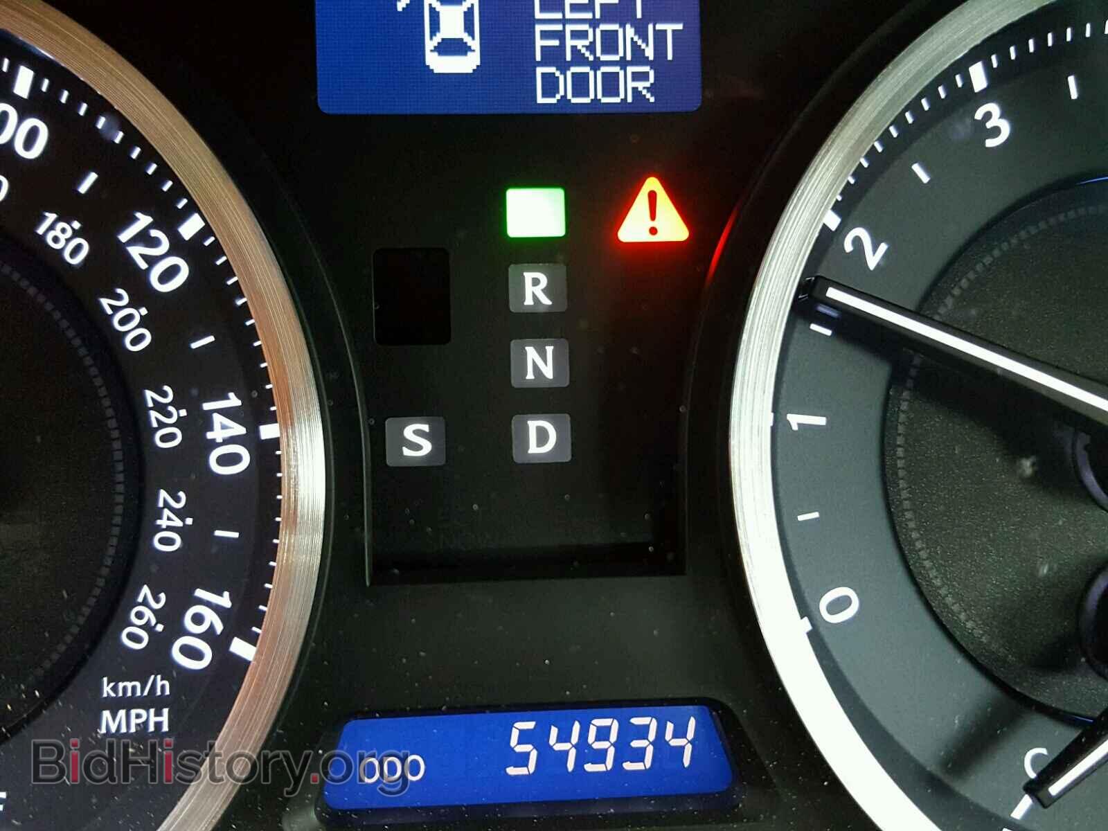 2013 LEXUS IS250 - VIN: JTHBF5C25D5189592 - Фото 8