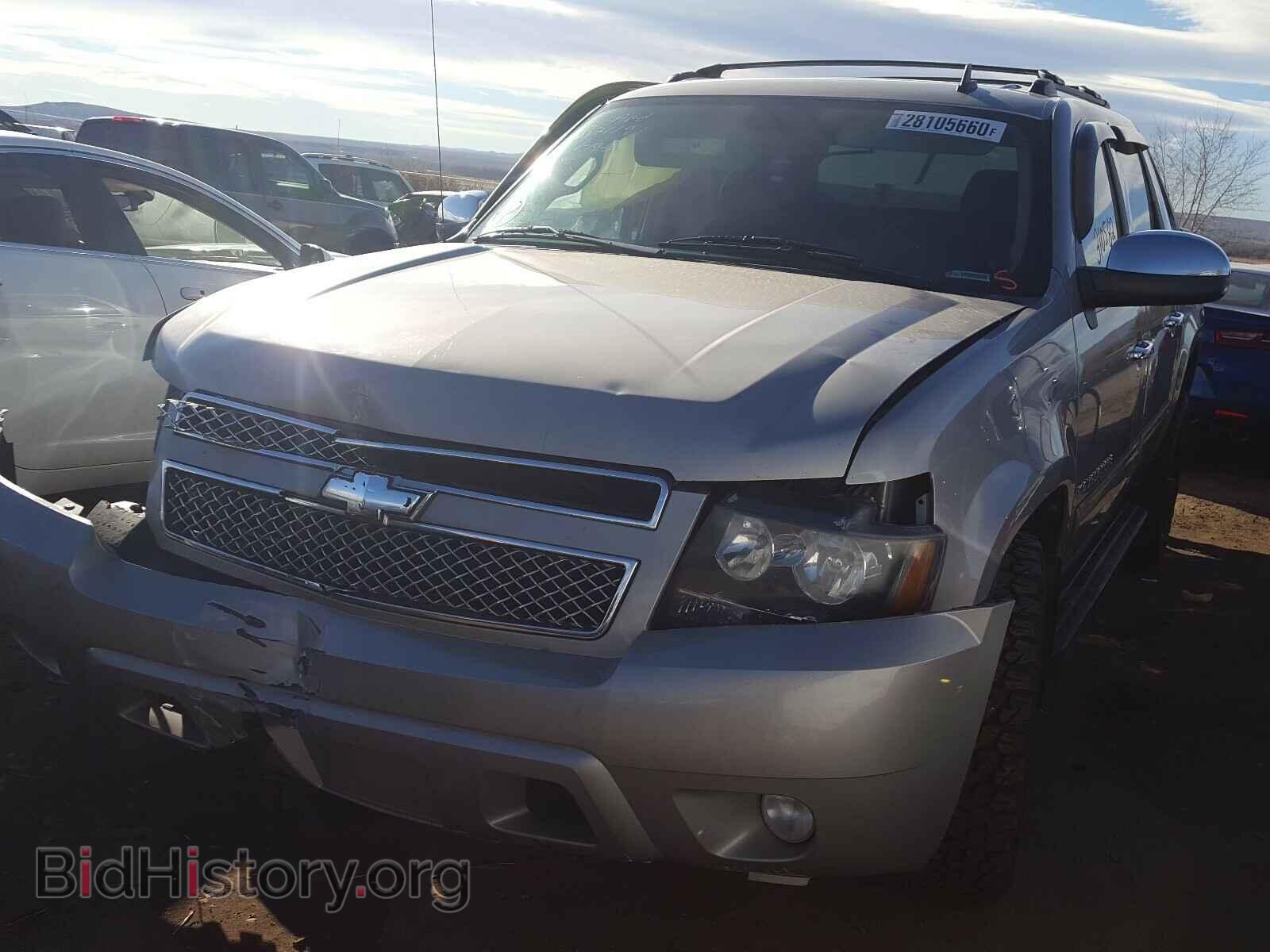 2009 CHEVROLET AVALANCHE - VIN: 3GNFK12009G242374 - Фото 2