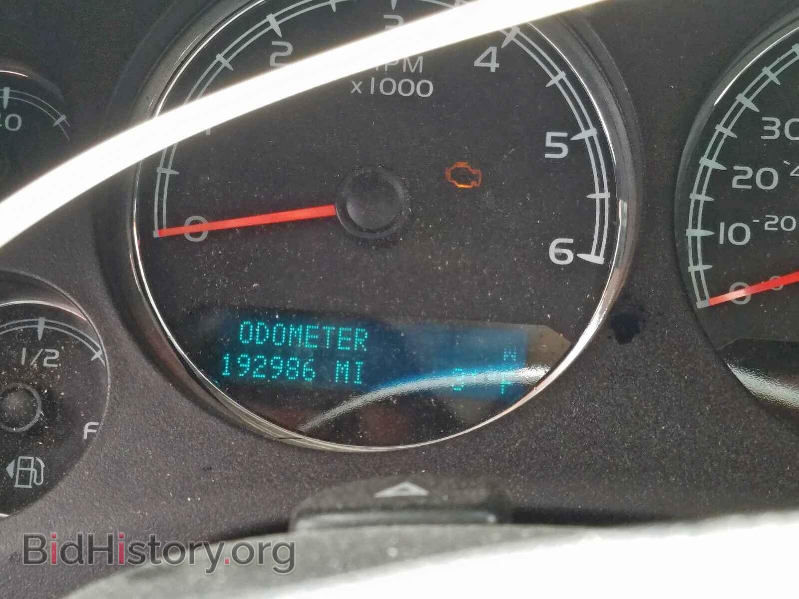 2009 CHEVROLET AVALANCHE - VIN: 3GNFK12009G242374 - Фото 8