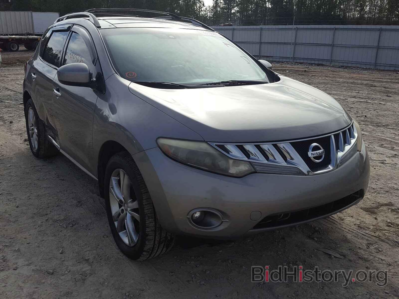 Photo JN8AZ18W69W124264 - NISSAN MURANO S 2009