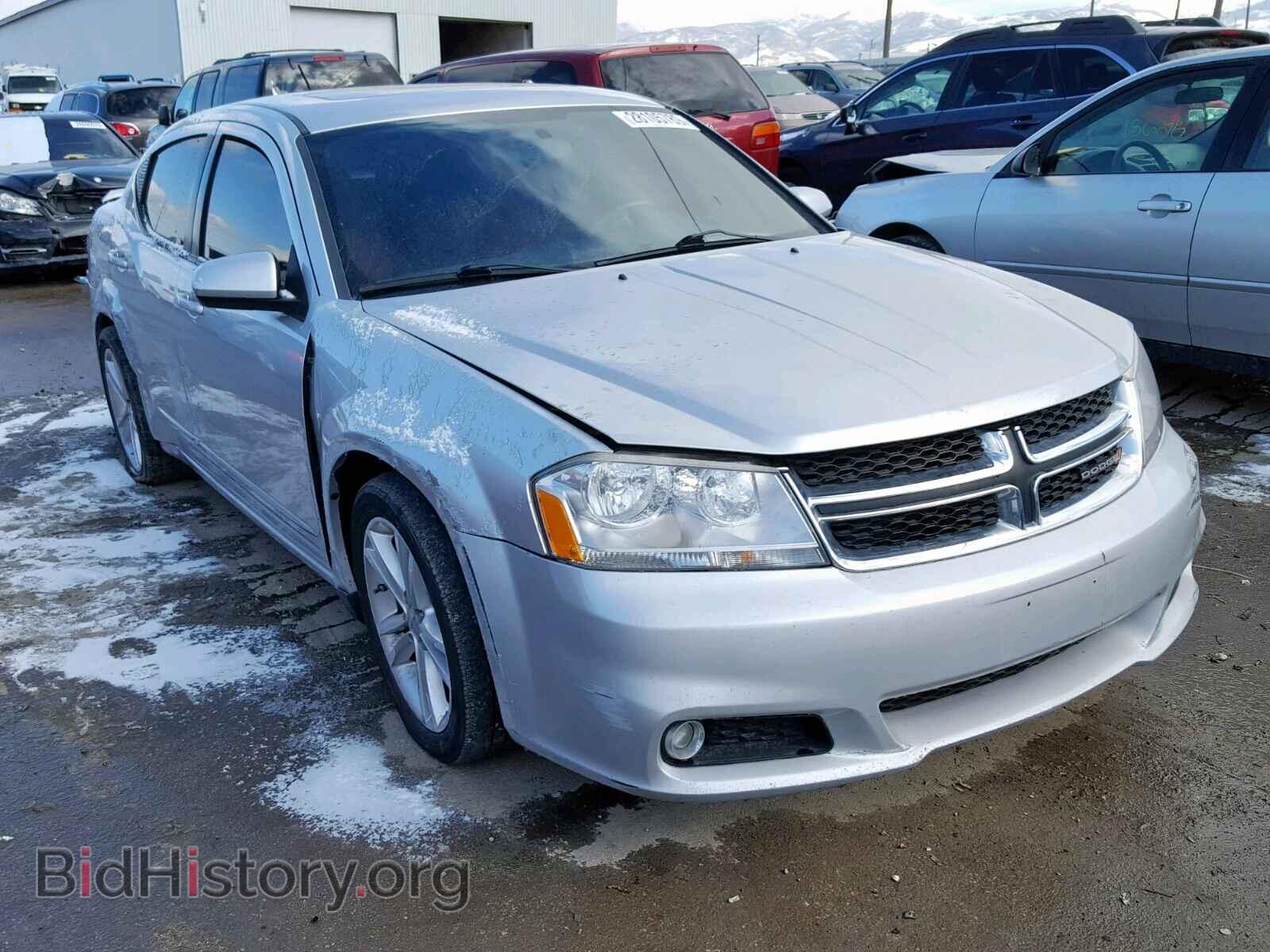 Фотография 1C3CDZEG5CN269456 - DODGE AVENGER 2012