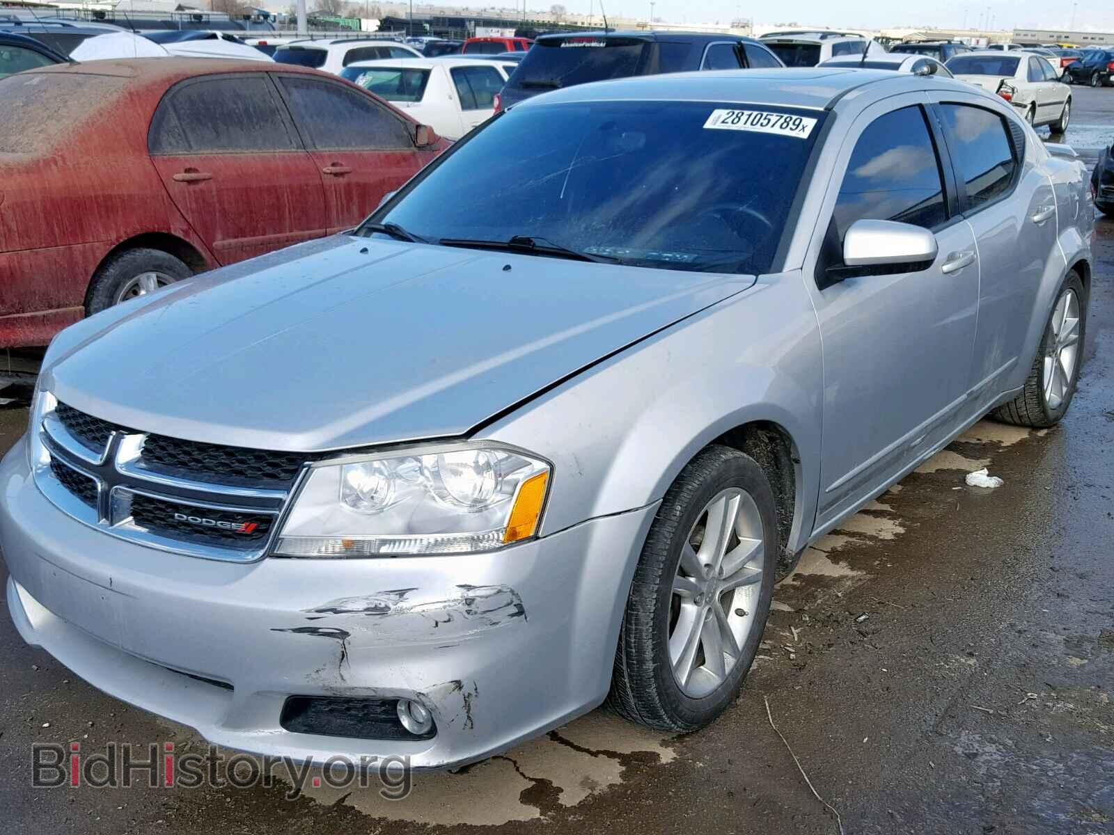 2012 DODGE AVENGER - VIN: 1C3CDZEG5CN269456 - Фото 2