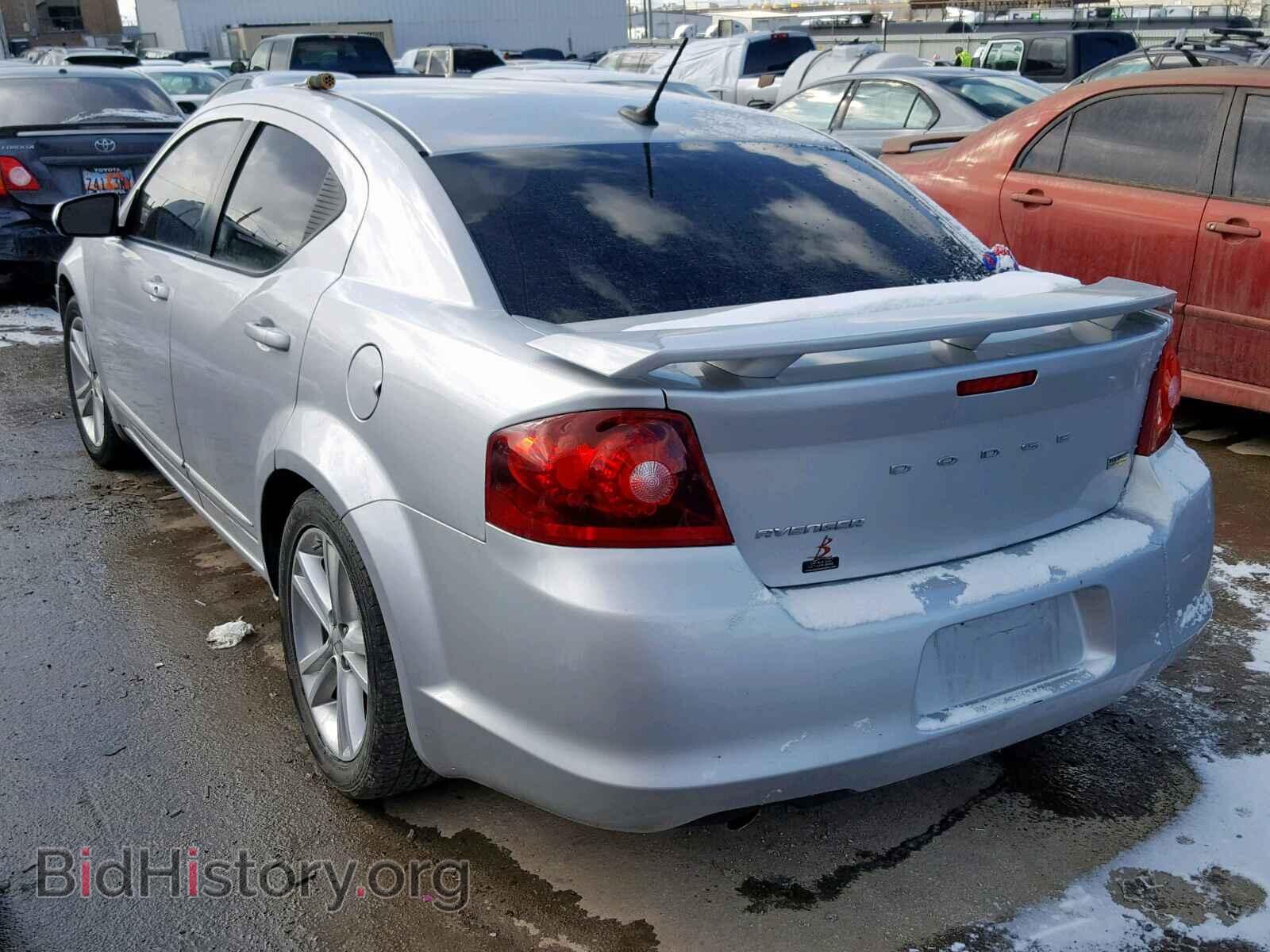 2012 DODGE AVENGER - VIN: 1C3CDZEG5CN269456 - Фото 3
