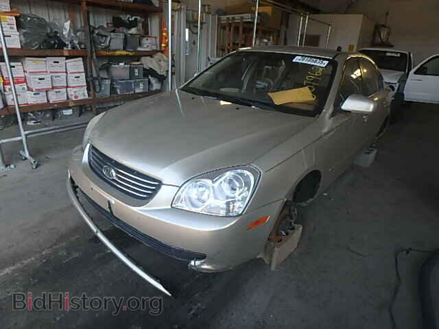 2008 KIA OPTIMA - VIN: KNAGE123785238761 - Фото 2