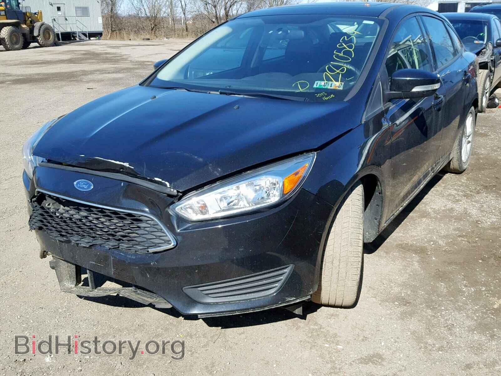 2015 FORD FOCUS - VIN: 1FADP3F26FL228265 - Фото 2