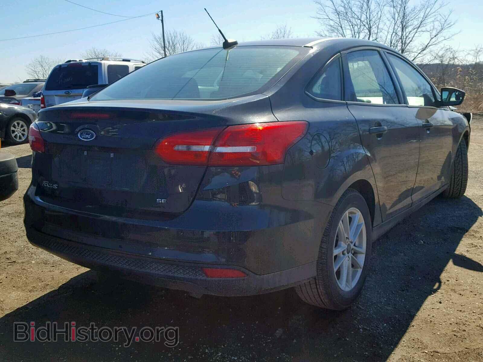 2015 FORD FOCUS - VIN: 1FADP3F26FL228265 - Фото 4