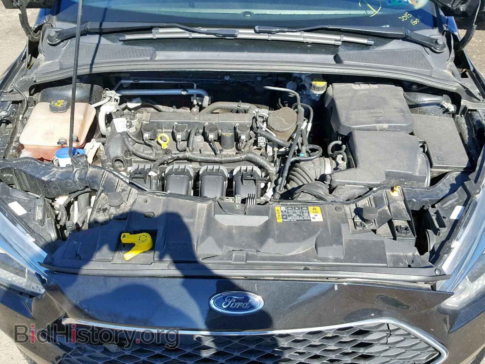 2015 FORD FOCUS - VIN: 1FADP3F26FL228265 - Фото 7
