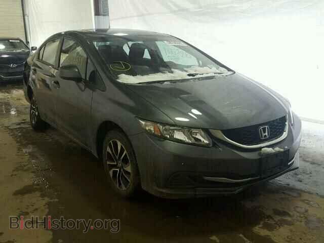 Фотография 19XFB2F84DE250352 - HONDA CIVIC 2013