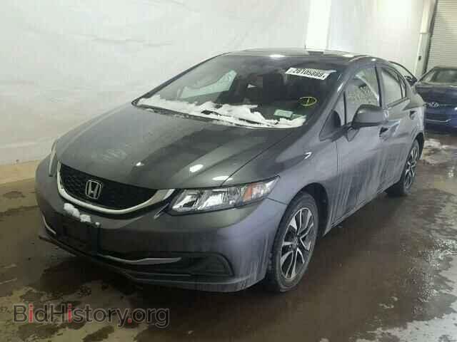 2013 HONDA CIVIC - VIN: 19XFB2F84DE250352 - Фото 2