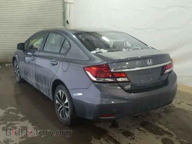 2013 HONDA CIVIC - VIN: 19XFB2F84DE250352 - Фото 3