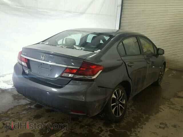 2013 HONDA CIVIC - VIN: 19XFB2F84DE250352 - Фото 4