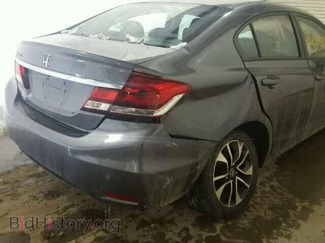 2013 HONDA CIVIC - VIN: 19XFB2F84DE250352 - Фото 9