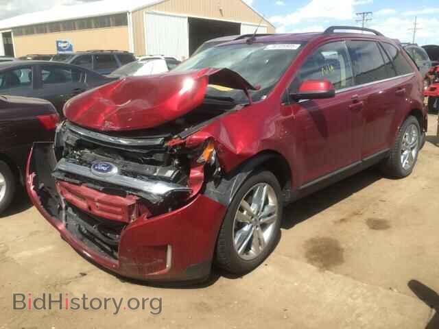 2013 FORD EDGE - VIN: 2FMDK4KC1DBA14211 - Photo 2