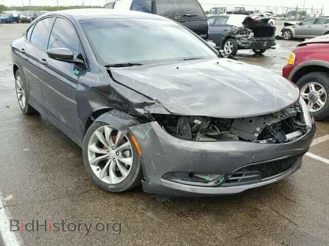 Фотография 1C3CCCBB0FN667882 - CHRYSLER 200 2015