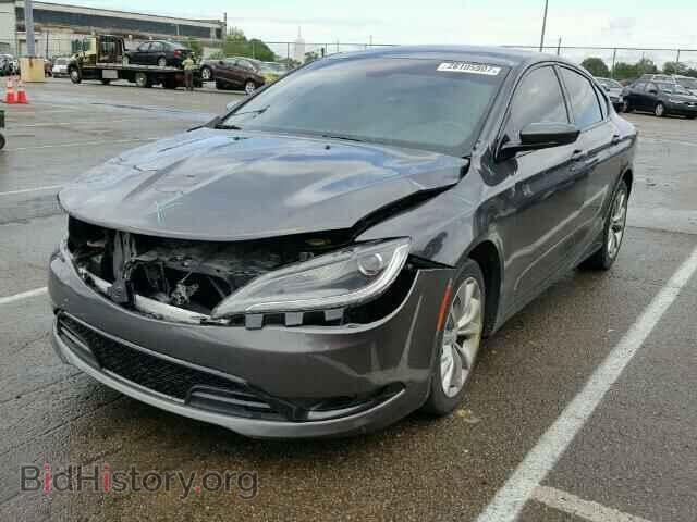 2015 CHRYSLER 200 - VIN: 1C3CCCBB0FN667882 - Фото 2