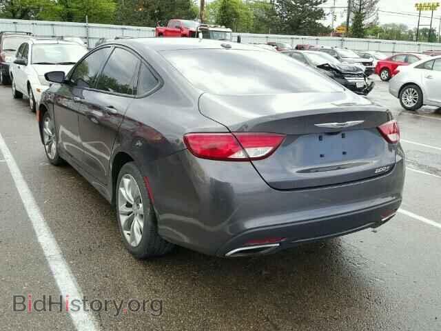 2015 CHRYSLER 200 - VIN: 1C3CCCBB0FN667882 - Фото 3