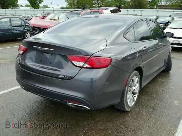 2015 CHRYSLER 200 - VIN: 1C3CCCBB0FN667882 - Фото 4
