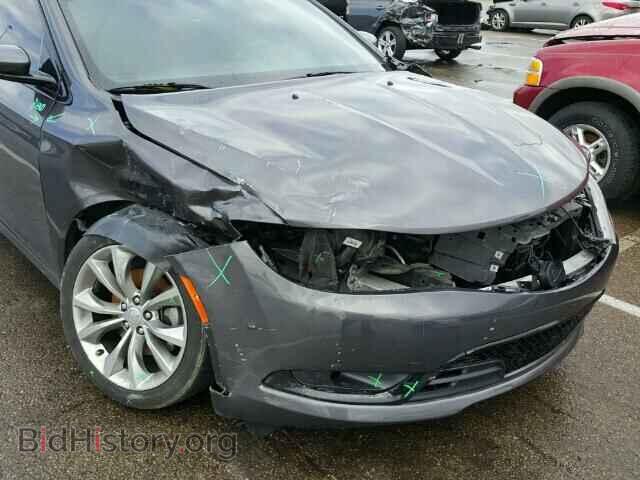 2015 CHRYSLER 200 - VIN: 1C3CCCBB0FN667882 - Фото 9
