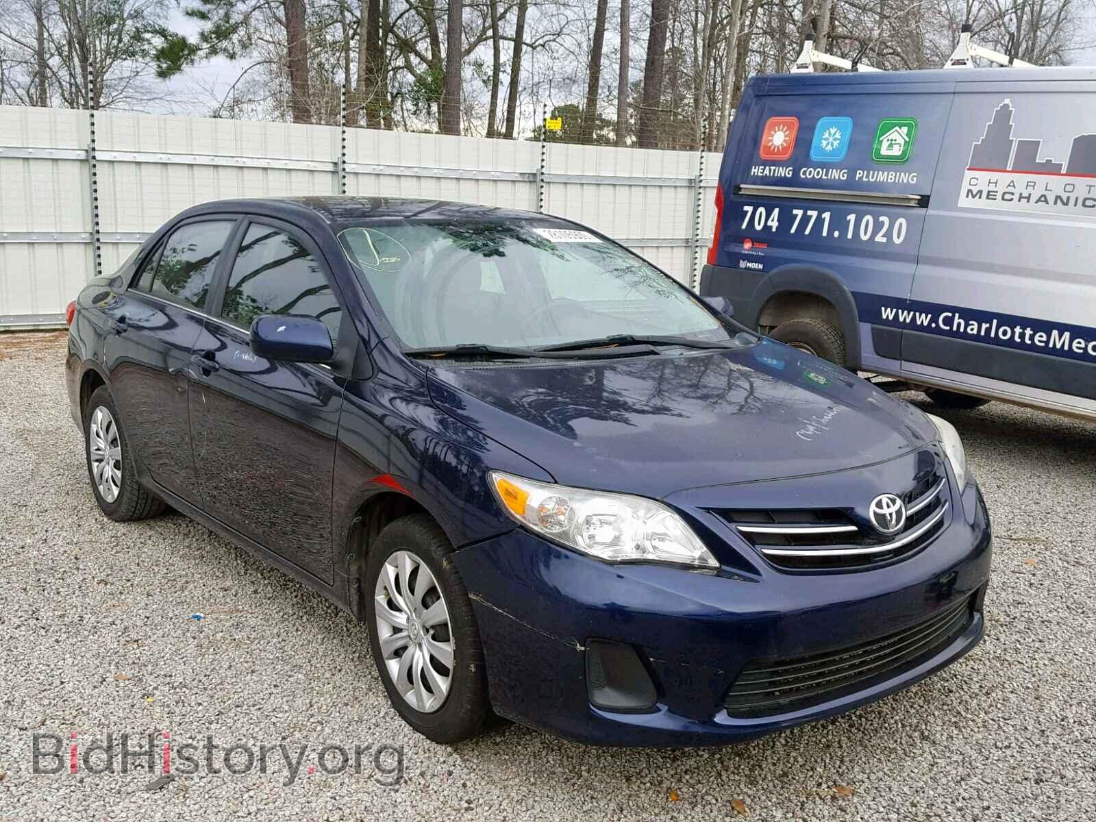 Photo 2T1BU4EE2DC016771 - TOYOTA COROLLA BA 2013