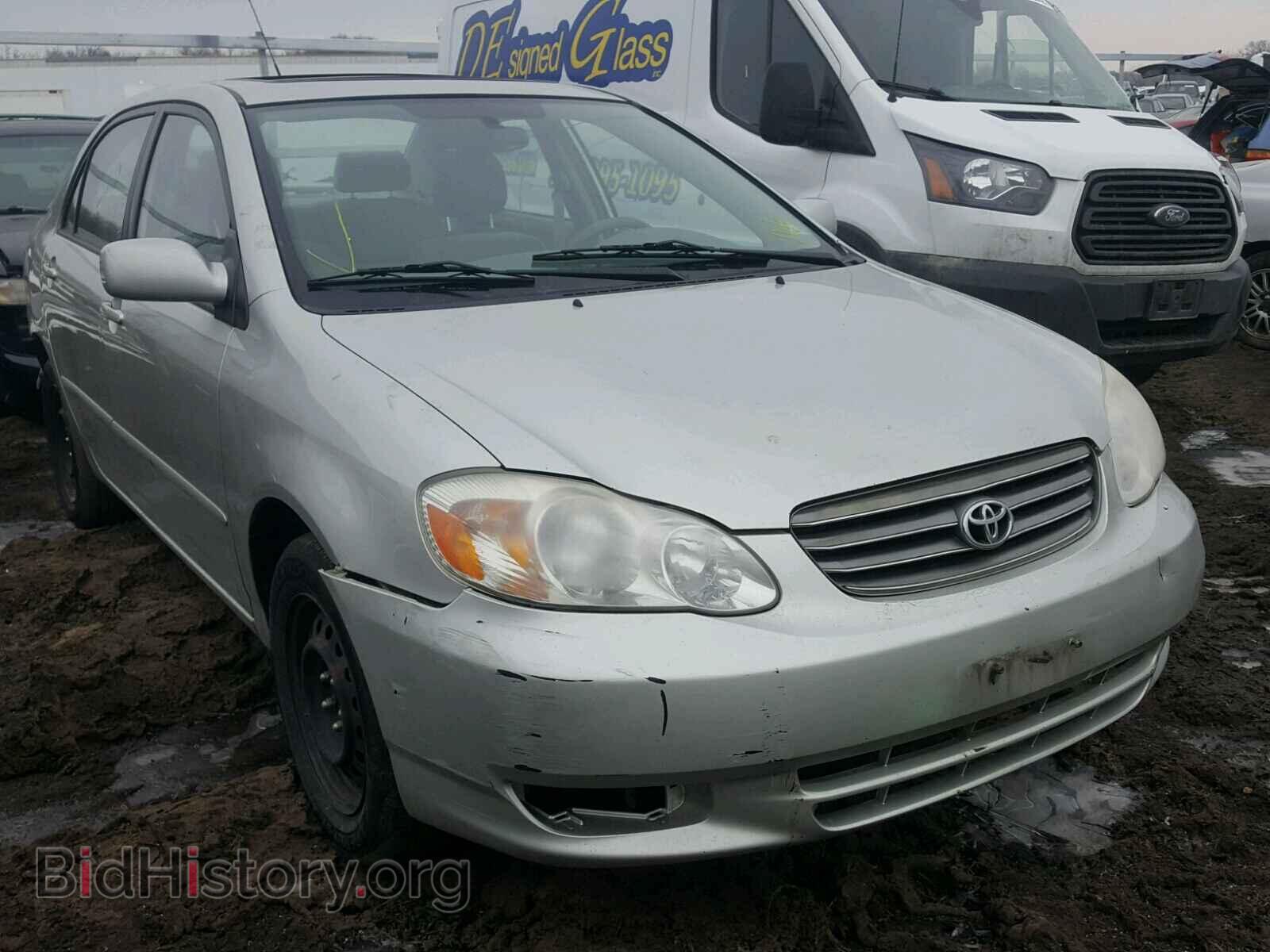 Фотография JTDBR32E232016394 - TOYOTA COROLLA 2003