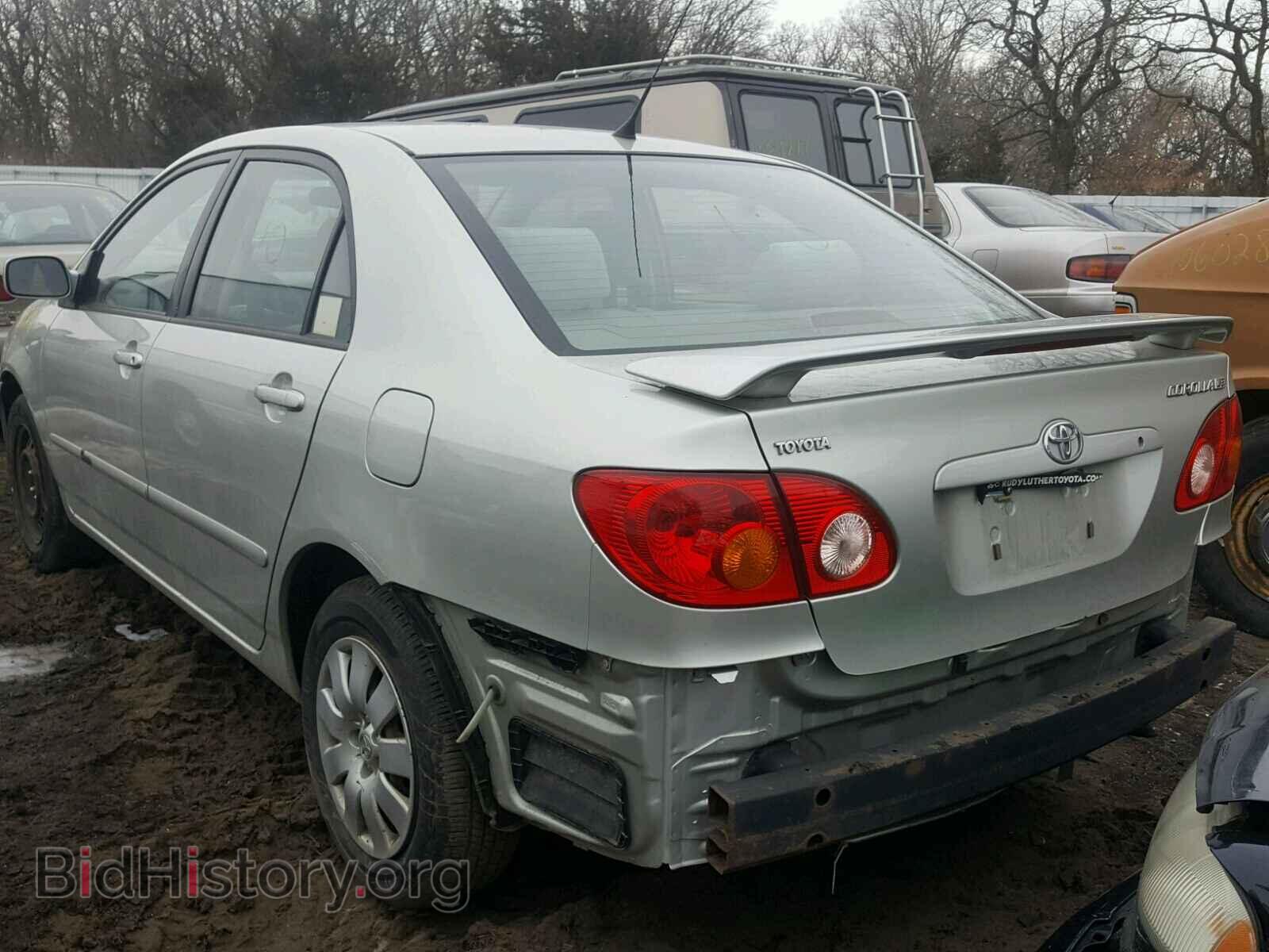 2003 TOYOTA COROLLA - VIN: JTDBR32E232016394 - Фото 3