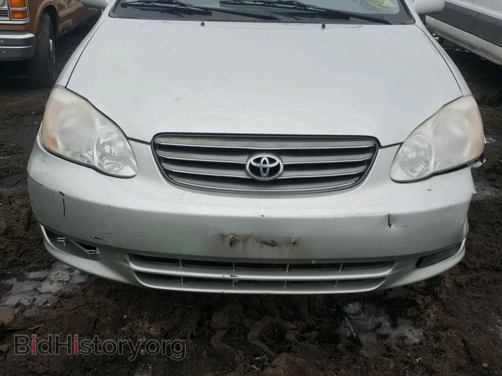 2003 TOYOTA COROLLA - VIN: JTDBR32E232016394 - Фото 7