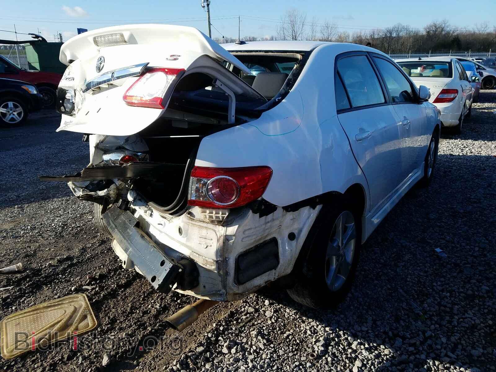 2011 TOYOTA COROLLA - VIN: 2T1BU4EE9BC540660 - Фото 4