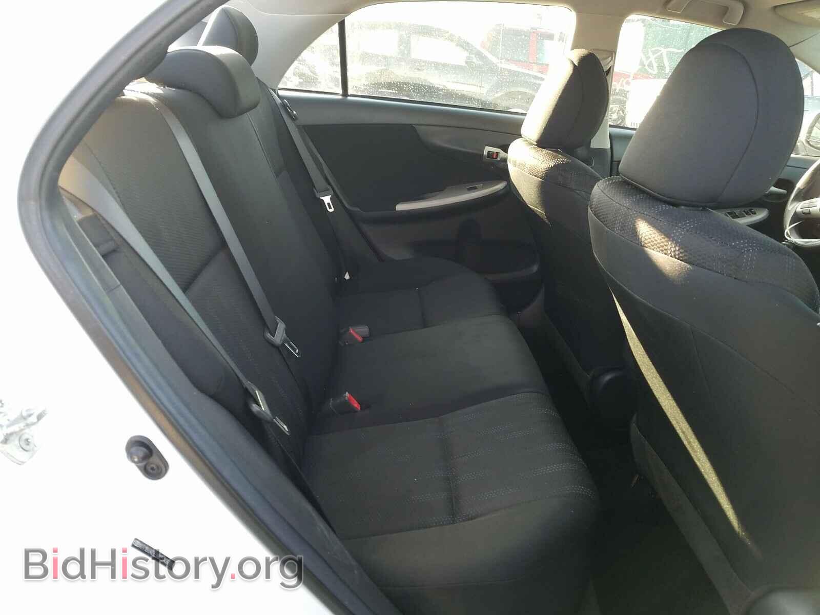 2011 TOYOTA COROLLA - VIN: 2T1BU4EE9BC540660 - Фото 6