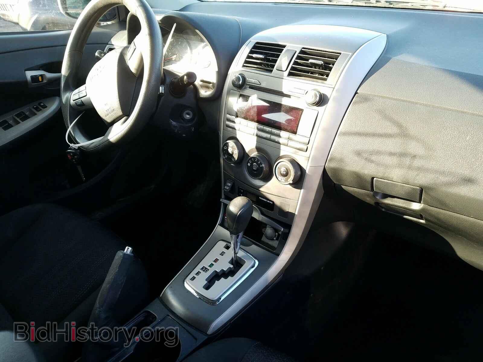 2011 TOYOTA COROLLA - VIN: 2T1BU4EE9BC540660 - Фото 9