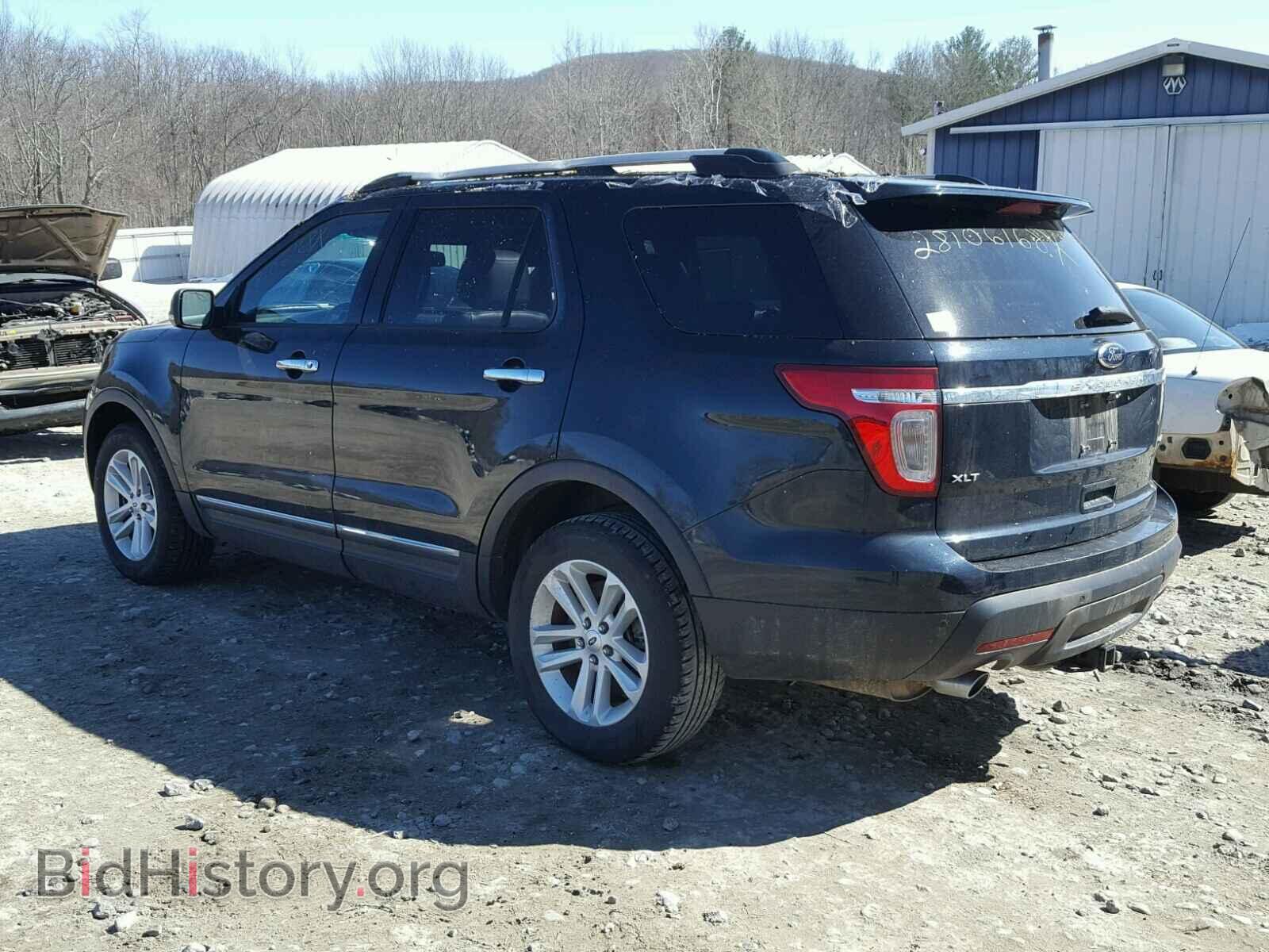2014 FORD EXPLORER - VIN: 1FM5K8D89EGB47877 - Фото 3