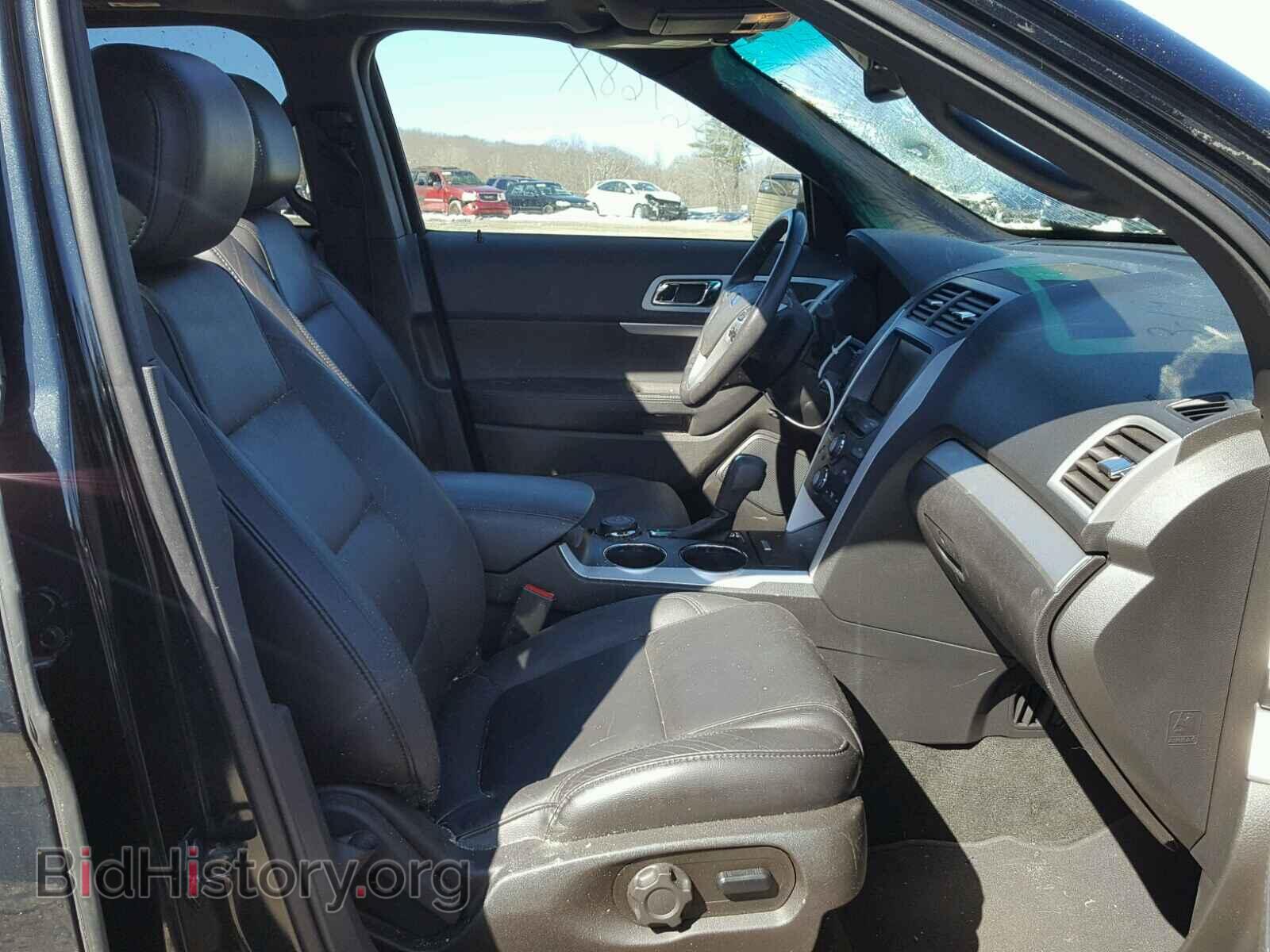 2014 FORD EXPLORER - VIN: 1FM5K8D89EGB47877 - Фото 5