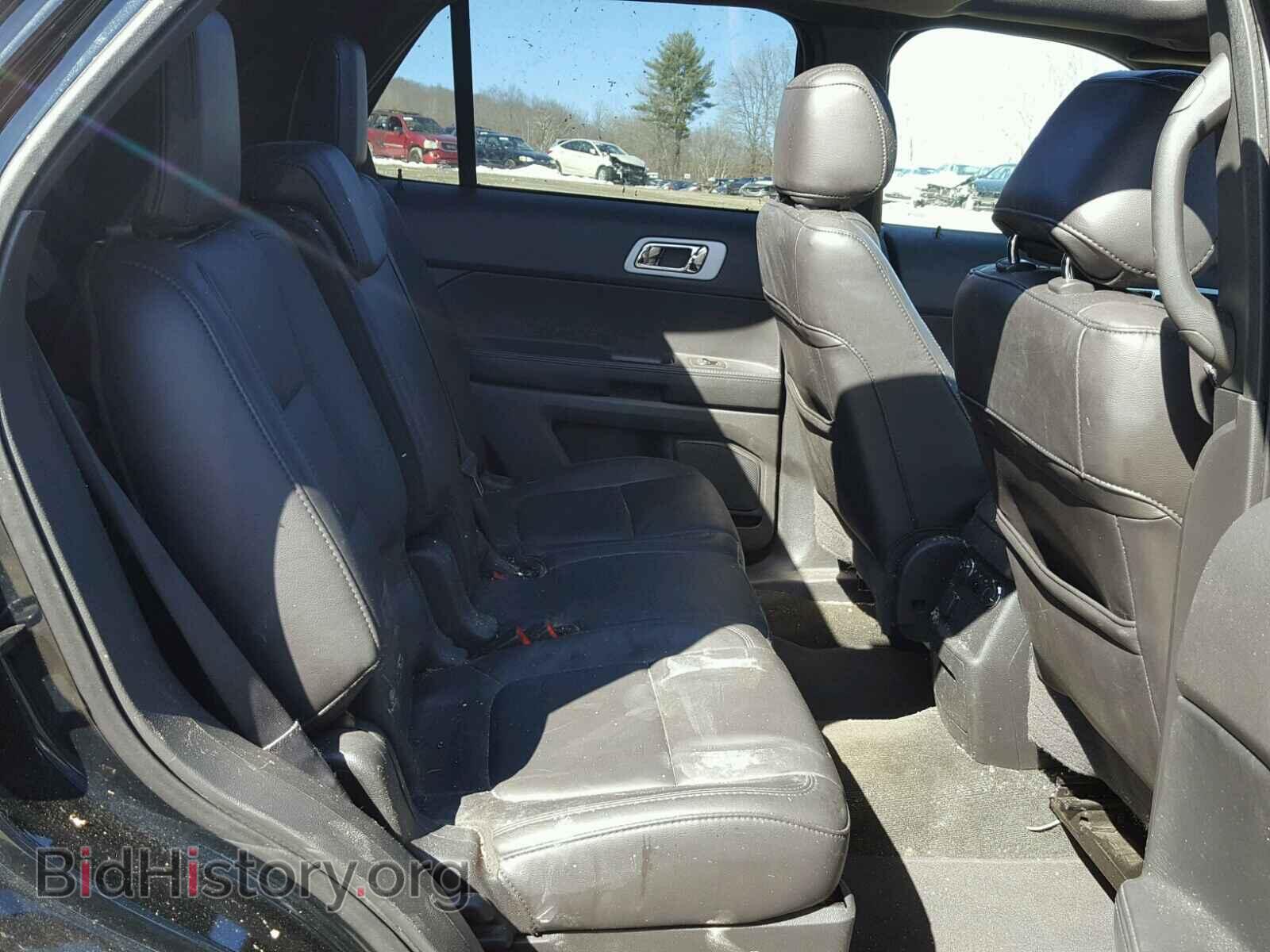 2014 FORD EXPLORER - VIN: 1FM5K8D89EGB47877 - Фото 6