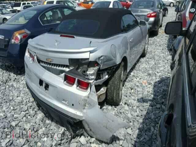 2012 CHEVROLET CAMARO - VIN: 2G1FB3D30C9169898 - Фото 4