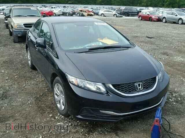 Фотография 2HGFB2F59DH600585 - HONDA CIVIC 2013