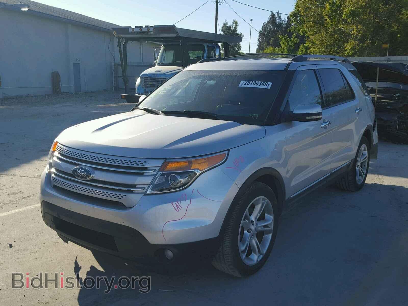 2012 FORD EXPLORER - VIN: 1FMHK7F83CGA67010 - Фото 2